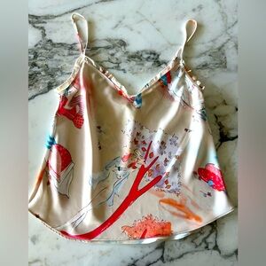 Wilfred silk style cami